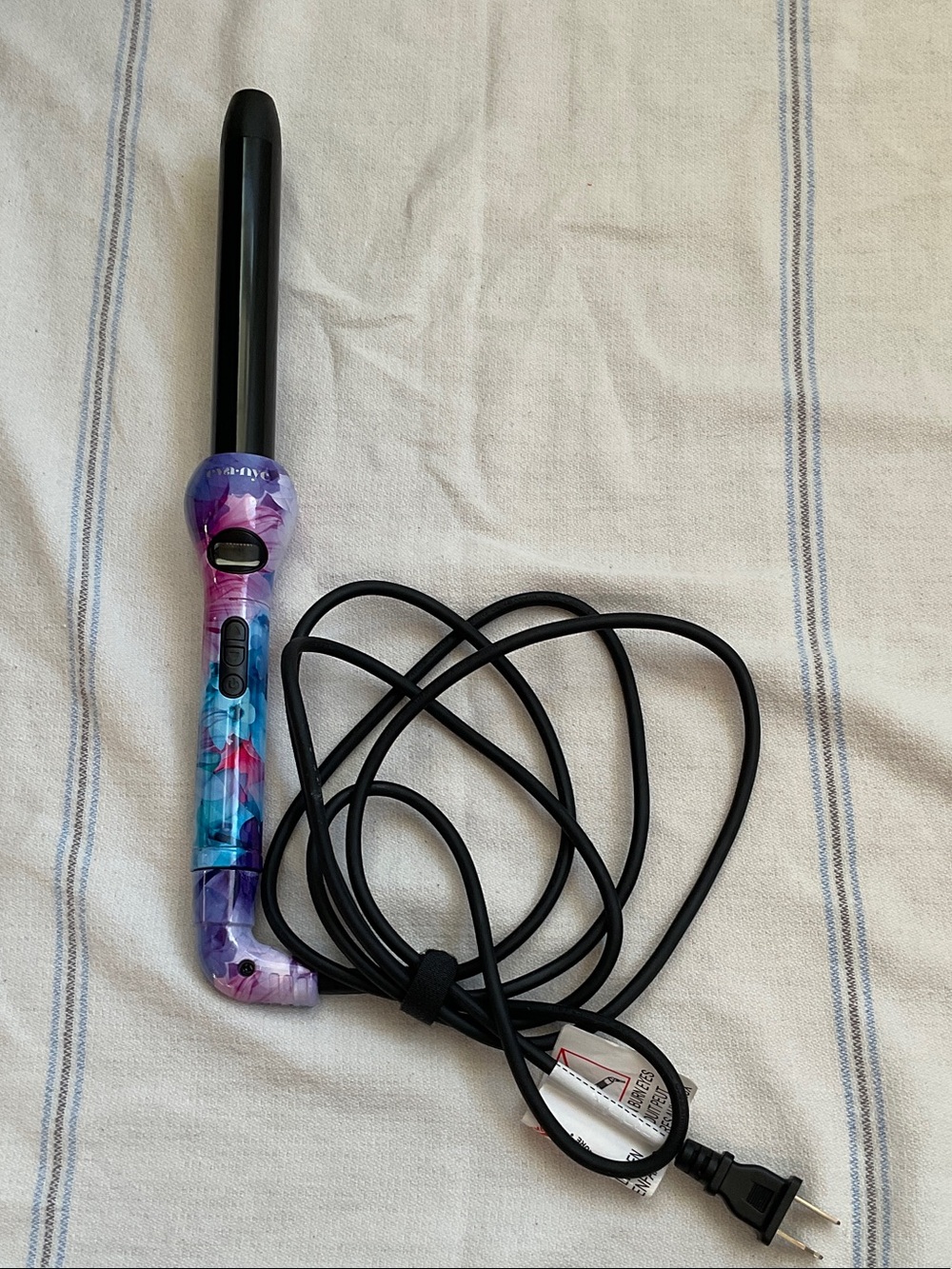 Eva nyc Floral Curling Wand